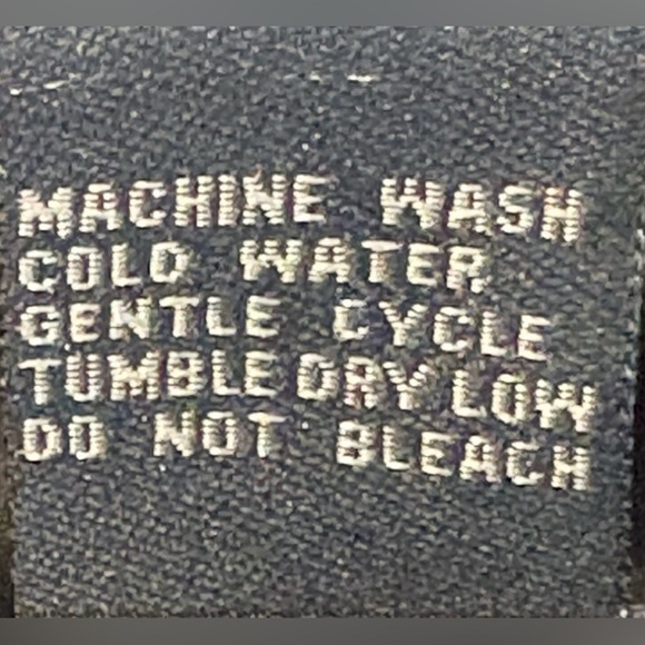 Men's Black Casual Button-Up Shirt Size Medium - Picture 6 of 8